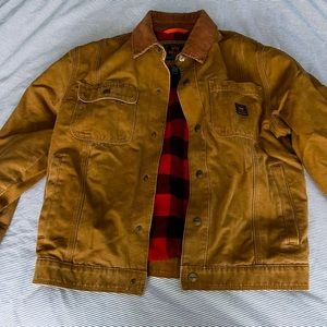 Walls lined canvas jacket
